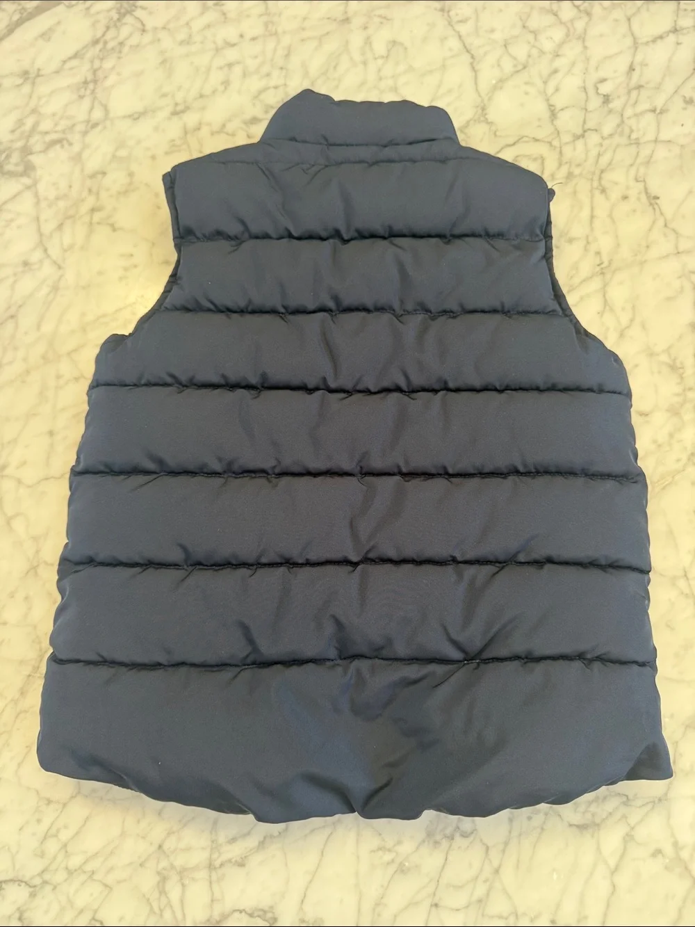 Kids Gymboree Sz 8 Navy Puffer Vest - Sleeveless Jacket